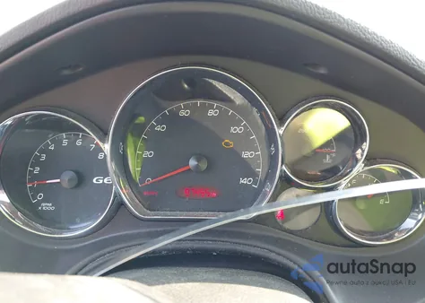 2008 Pontiac G6 Value Leader z USA, uszkodzony, nr VIN 1G2ZF57B284256899